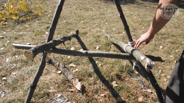 "Лесной трон" ( "Forest throne") своими руками. смотреть онлайн