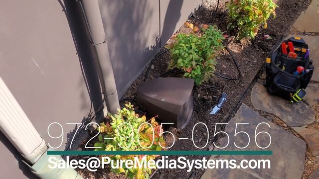 KLIPSCH & SONOS Outdoor Speakers Installation - Dallas, TX смотреть онлайн