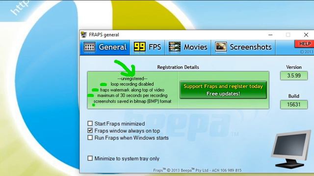 📥 Cómo DESCARGAR FRAPS para PC Demo ▶ Instalar FRAPS para Windows 10 Usitility1 смотреть онлайн