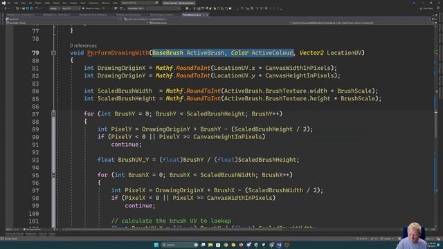 Unity Painting System Tutorial: Part 3 - Undo and Redo смотреть онлайн