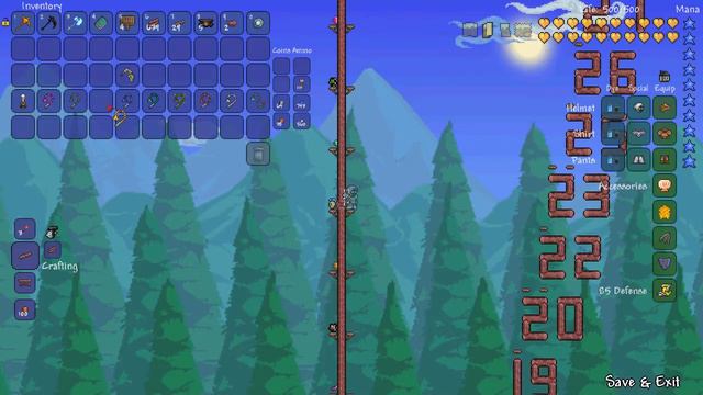 Testing Hooks in Terraria 1.2 (Web Slinger, Grappling Hook, Ivy Whip, Gem Hooks and Dual Hook) смотреть онлайн