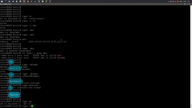 RHCSA | RHEL 8 | Иерархия файловой системы Linux [ bin, sbin, tmp, boot ] смотреть онлайн