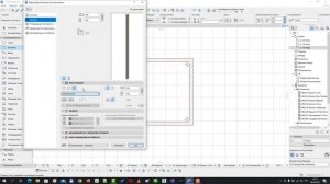 Колонны в Архикаде. Как создать и настроить колонну в Archicad. Плоскость сечения плана этажа
