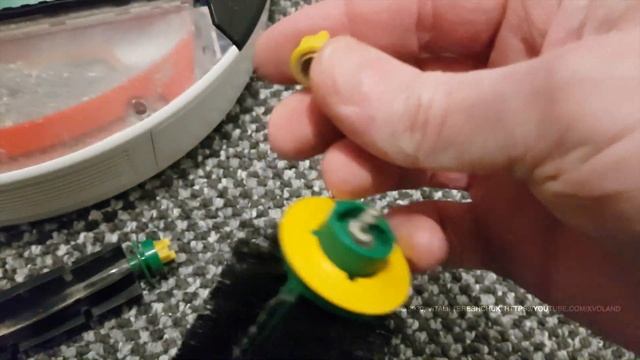 ? Roomba Error # 2 - How to fix iRobot Roomba 532 Pet Series error clean brushes смотреть онлайн