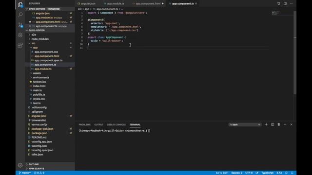 How to use Quill Editor in Angular Application смотреть онлайн