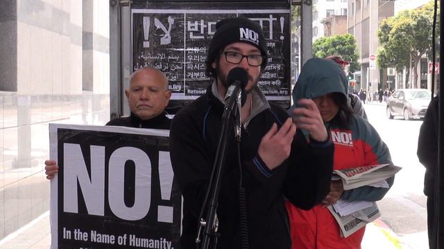 3. Adolf ICEman(Eichman) & Joseph Goebbels awards at ICE office San Francisco REFUSE FASCISM 4-24-1 смотреть онлайн