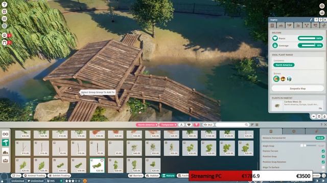 *New DLC* Moose, Beaver and Cougar! | Planet Zoo: North America Animal Pack | Building Gameplay смотреть онлайн
