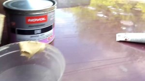 Novol шпатлевка - инструкция по применению. Автомобильная professional UNI универсальная. Отзыв.