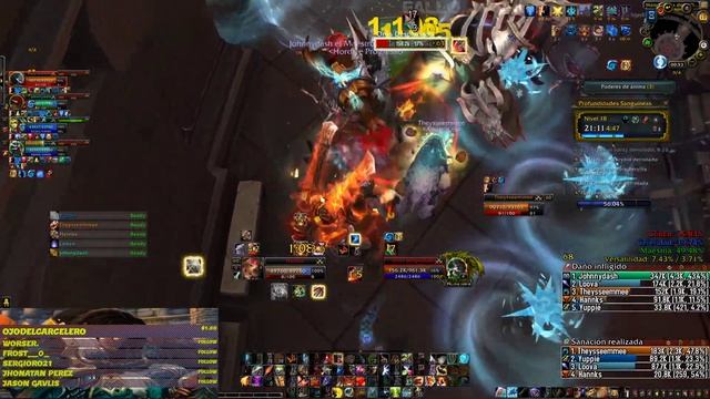 WoW Shadowlands 9.1 | Guerrero Furia | Profundidades Sanguíneas +18 | Reforzada | Temporada 2 смотреть онлайн