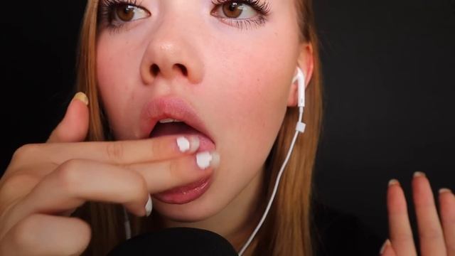 ASMR| FAST & AGGRESSIVE SPIT PAINTING ON YOUR FACE?❤️ смотреть онлайн