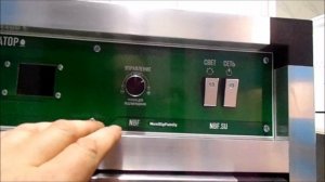 Пришёл инкубатор NBF 210