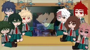 ❝ Class 1A reacts to Izuku Midoriya  ❞