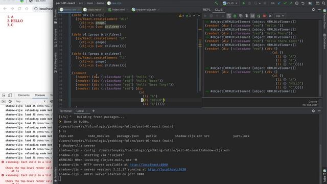 Grokking Fulcro – Part 1: React DOM and Fulcro смотреть онлайн