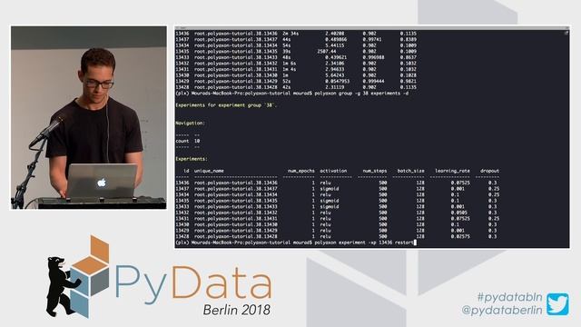 Scaling and reproducing deep learning on Kubernetes with Polyaxon - Mourad Mourafiq смотреть онлайн