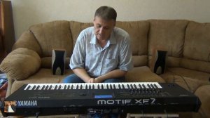 Yamaha Motif XF7 и Yamaha Motif XS7 у меня дома в разные годы -один синтезатор друга другой мой