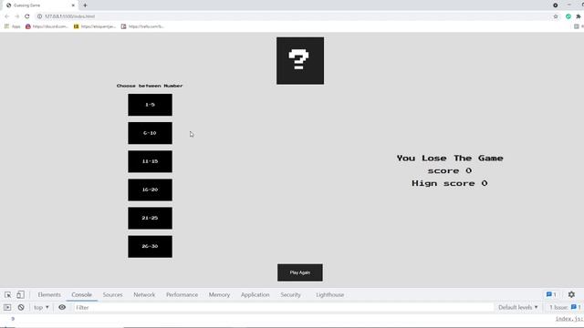 Vanilla Javascript Project Bangla Part 1: Guessing Game Project Introduction смотреть онлайн