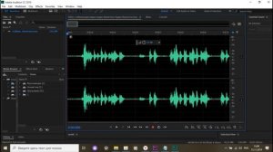 Как чистить звук в  Premiere Pro