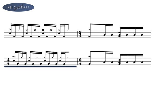 Metallica - The God That Failed Drum Score смотреть онлайн