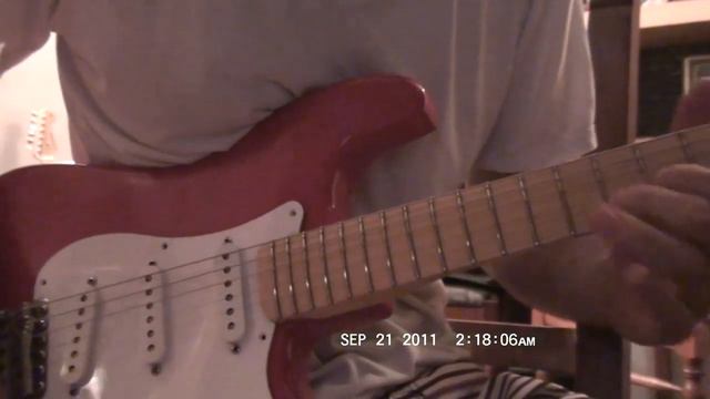 Leschner ST Type guitar смотреть онлайн