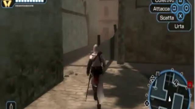 assassin's creed bloodlines-gameplay [blocco memoria 6] psp-ita (parte 1/3) смотреть онлайн