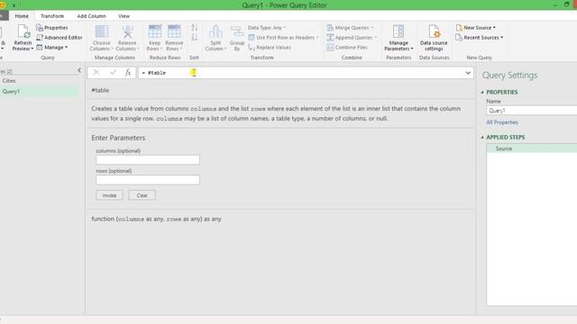 Power Query Tips&Tricks - Язык М (M Language)