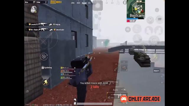 Watch me play PUBG MOBILE - Intense fights - Airdrop hunting смотреть онлайн