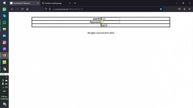 DSL Proxy Rental Firfox only User Ajent Satting Firfox смотреть онлайн