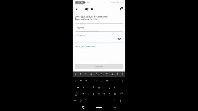 How to Login to Wordpress Mobile app using Self hosted WordPress site смотреть онлайн