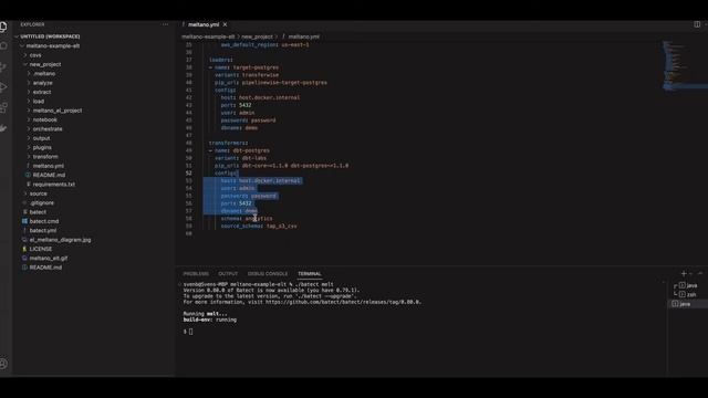 How to Use Meltano in 5 Minutes смотреть онлайн