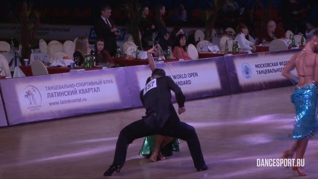 Балаян Артем - Максимова Анна, Final Rumba смотреть онлайн