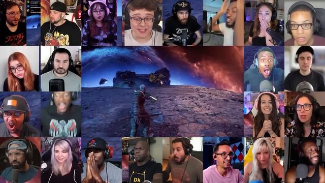 God of War Ragnarok Story Trailer Reaction Mashup смотреть онлайн