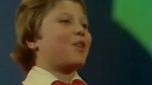 "Если с другом вышел в путь". Большой детский хор центрального телевидения и всесоюзного радио.