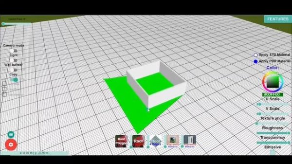 3D House Planner. A Free 3D home design APP