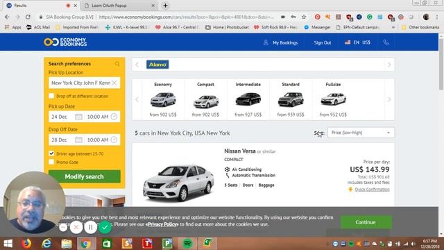 Economy Bookings Demo: Cheap Car Rentals Worldwide смотреть онлайн