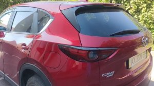 Mazda CX-5. Проблема с багажником