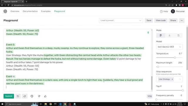 Gpt 3 Adventure Game Development with Python: Part 1 --Prompting in Playground-- смотреть онлайн