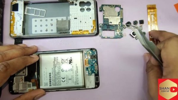 Samsung galaxy M32 M325F Disassembly & Assembly or teardown | shan gsm np