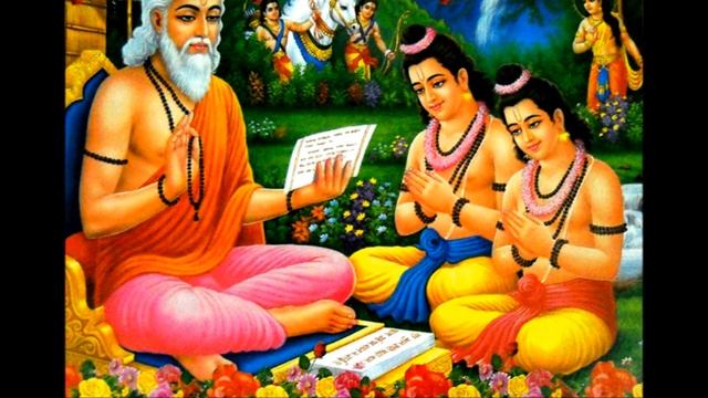 Lord Ganesha Lord Krishna Goddes Saraswati Mantra смотреть онлайн