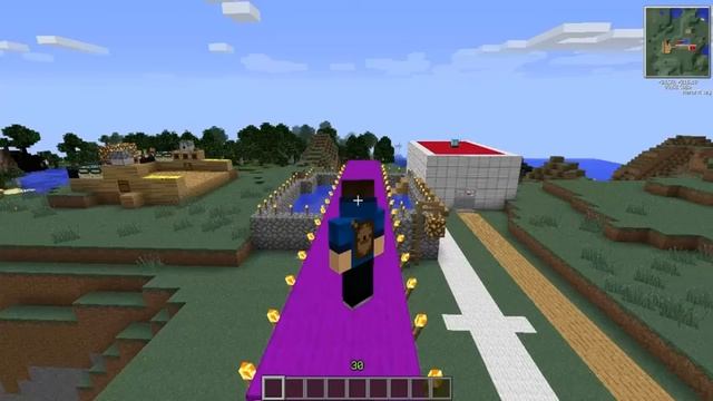 Minecraft Mods # Animated Player Mod 1.5.2 смотреть онлайн