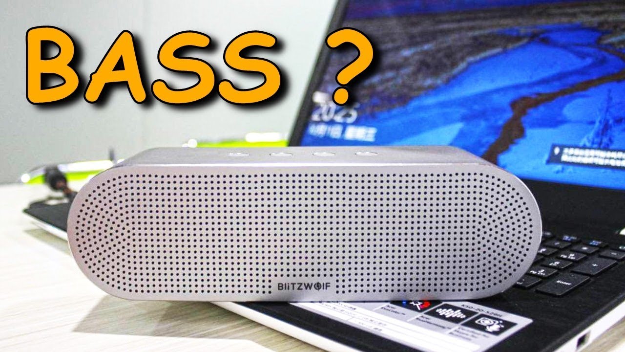 ТАКОГО ЗВУКА Я НЕ ОЖИДАЛ! АЛЮМИНИЕВАЯ КОЛОНКА BLITZWOLF BW-AS1 смотреть онлайн