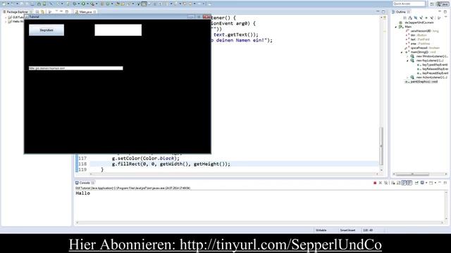 Java Tutorial (Advanced) #3 - Tastatur Eingaben! (German/HD) смотреть онлайн