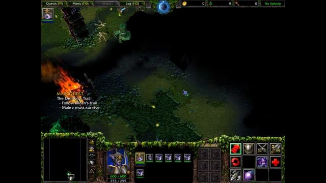 Rosa Fresh + PortProton + Warcraft 3 Frozen Throne смотреть онлайн