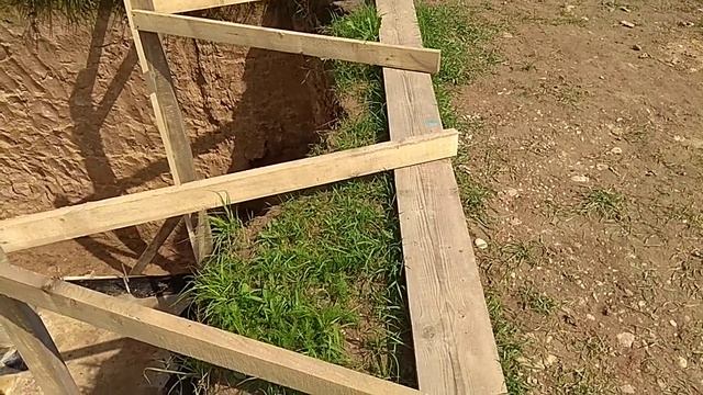 Монолитный железобетонный септик. Стены, часть 1. смотреть онлайн