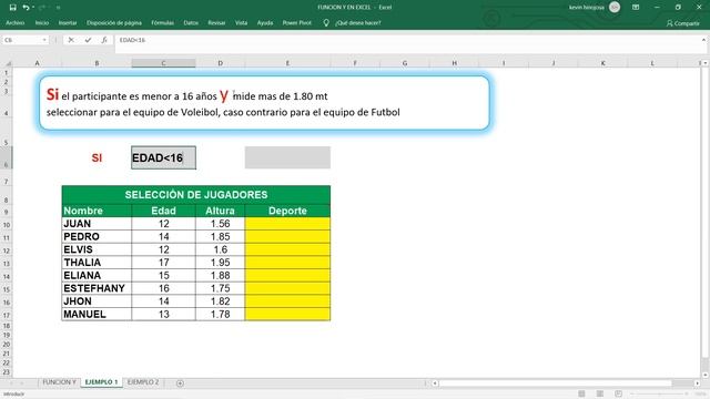 Funcion Y en Excel ( 3 ejercicios resueltos )? смотреть онлайн
