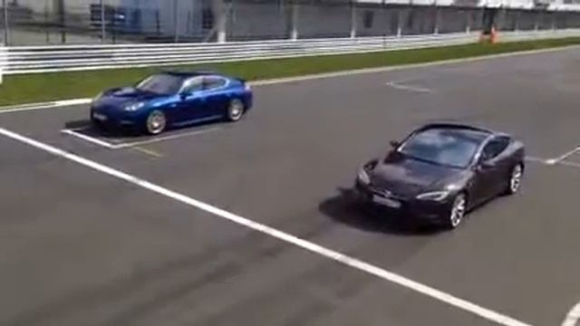 PORSCHE Tesla смотреть онлайн