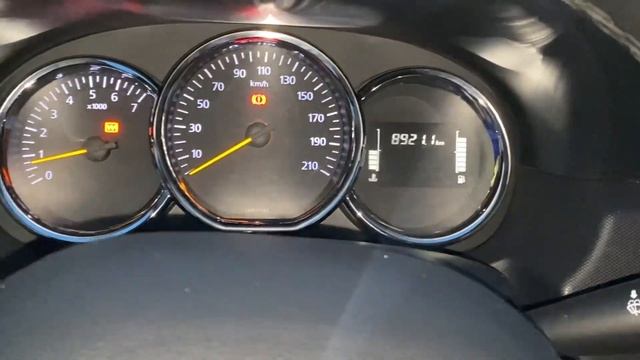 Renault Duster сброс ошибки «пила». смотреть онлайн