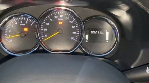 Renault Duster сброс ошибки «пила».