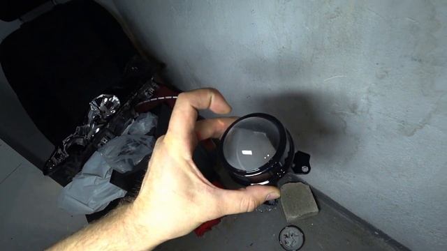 Mazda CX7. Замена линз, полировка фар, установка ДХО с бегущим поворотником. смотреть онлайн