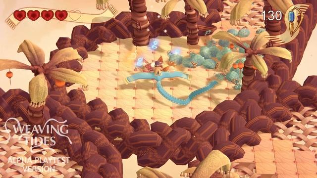 Weaving Tides - Alpha Gameplay Teaser смотреть онлайн
