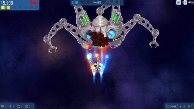 CIU - Giant Robotic Space Crab speedrun only weapon 17.091 (EARLY ACCESS) смотреть онлайн